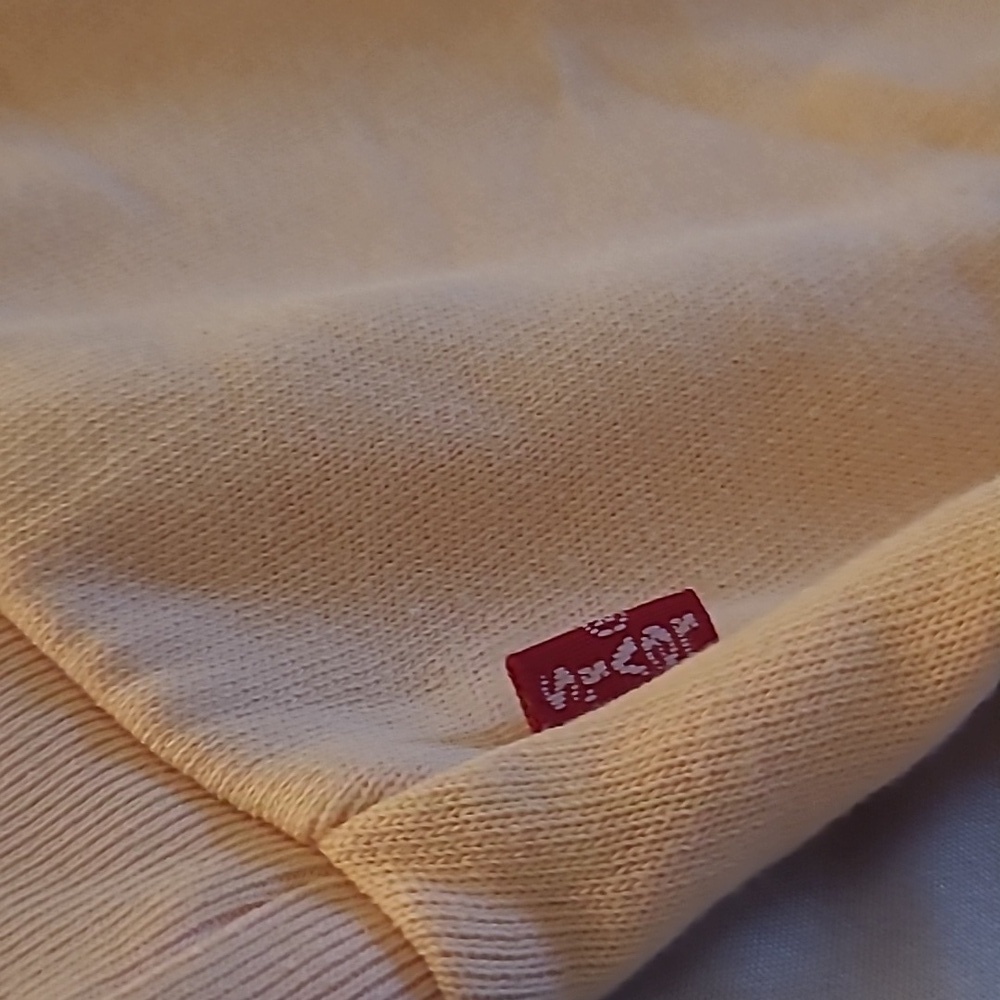 Levi's Woman Cropped Sweater,Pink, Size XL - Picture 3 of 8